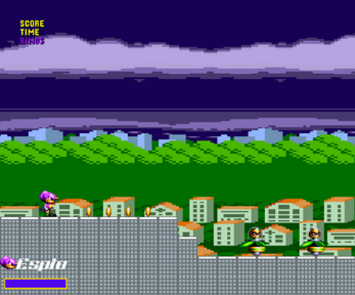 Espio In Shinobi World screenshot