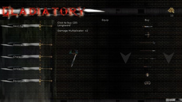 Gladiatory screenshot