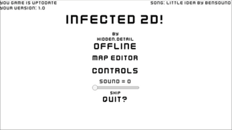 Infected 2D screenshot