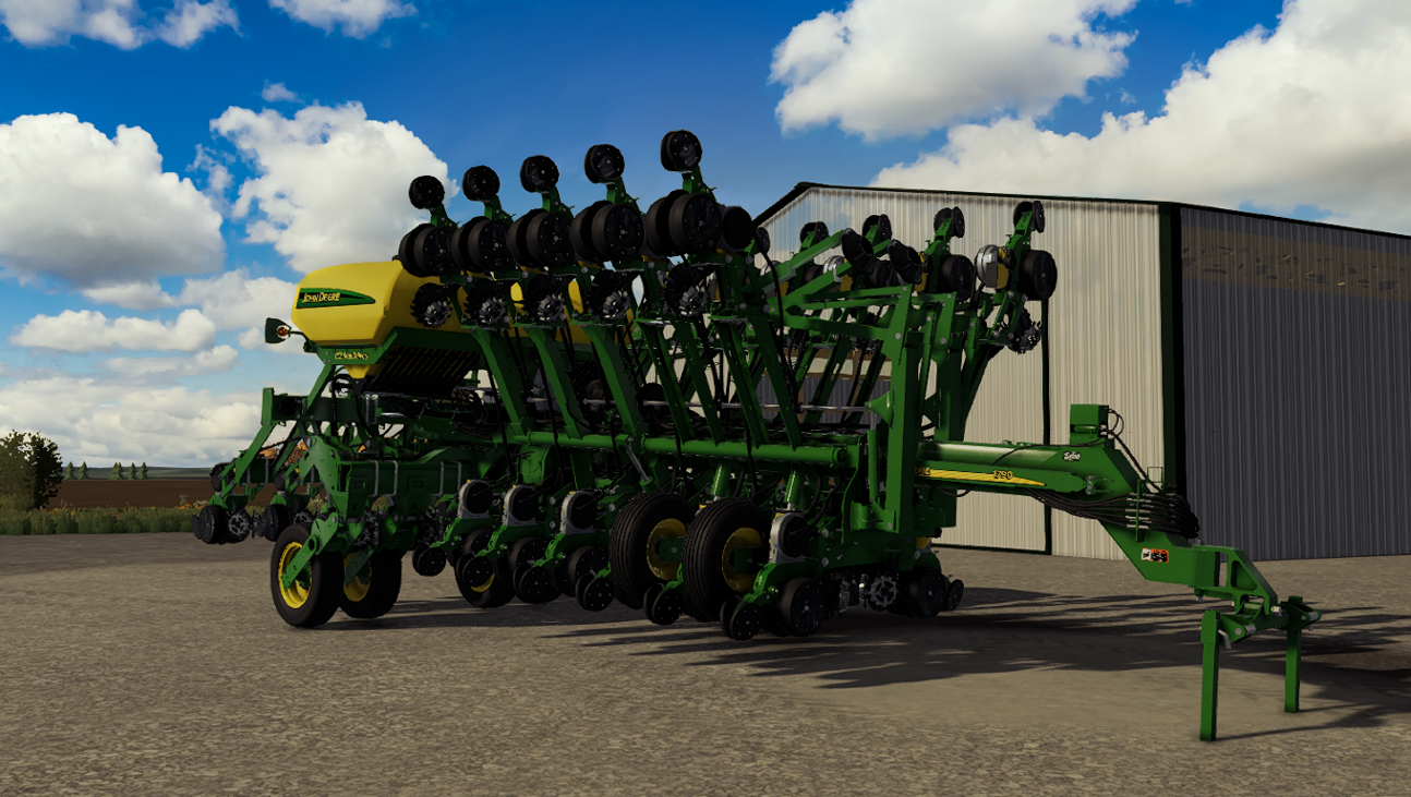 Games like FS22 - John Deere 1790