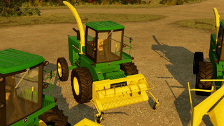 John Deere 5830 screenshot
