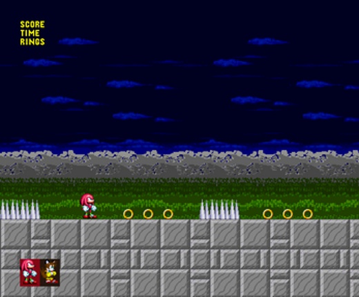 Knuckles In South Land Image