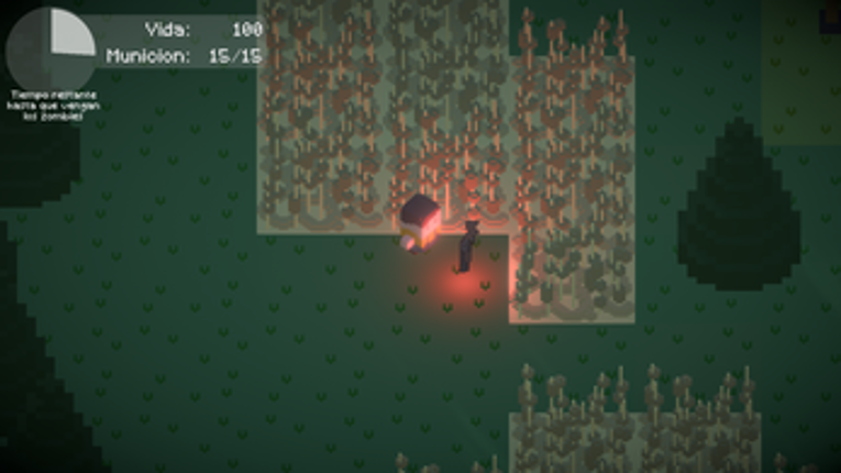 Late Nite Zombie Visit Image