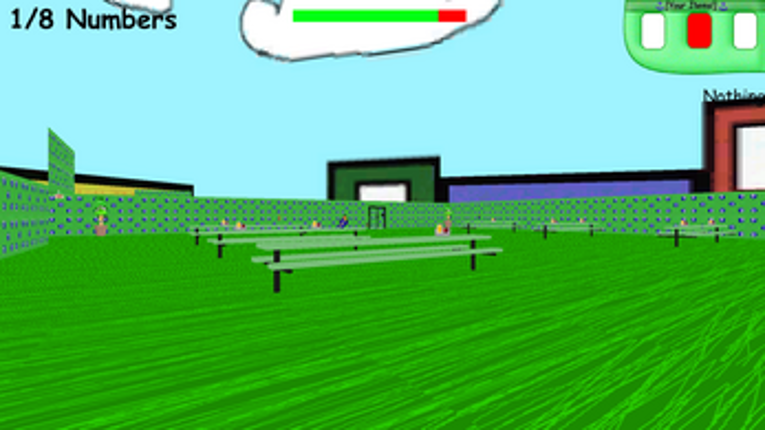 Lucky schoolhouse (Baldi's basic custom map) Image