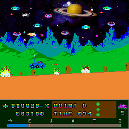 Lunar Patrol screenshot