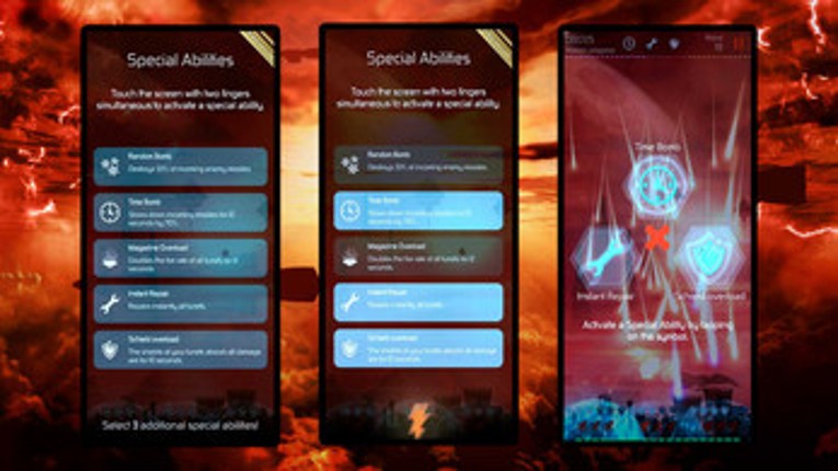 Missile Conflict BLITZ screenshot