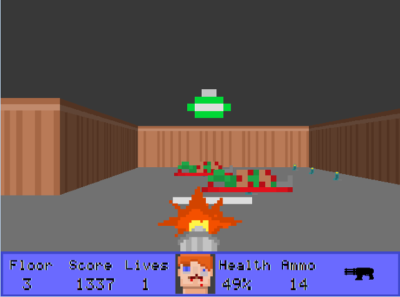 Pew Pew Vikingstein 2.5D Image