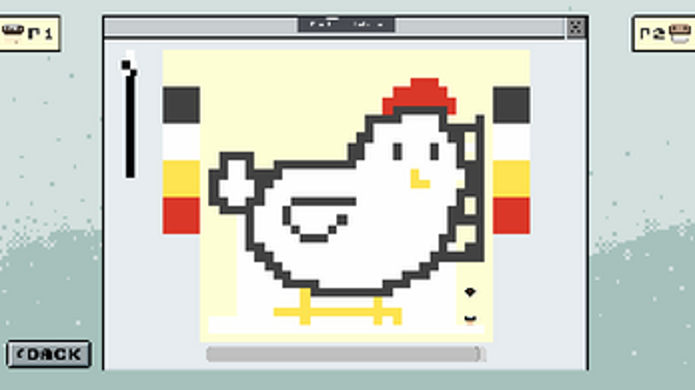 Pixel Perfect Image