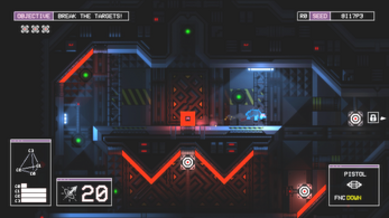 RECURSOR: Dev screenshot