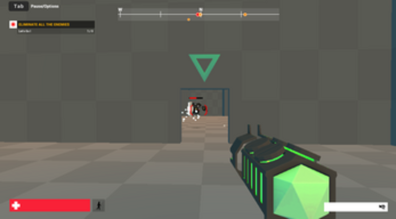 STR : shoot the robot Image