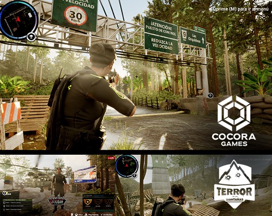 Terror en las Montañas Image
