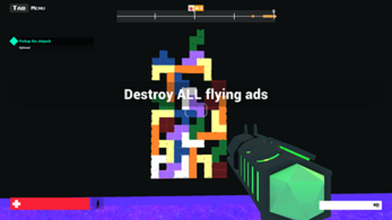 Tetristein 3D screenshot