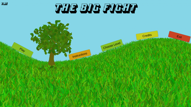 The Big Fight Game Cover