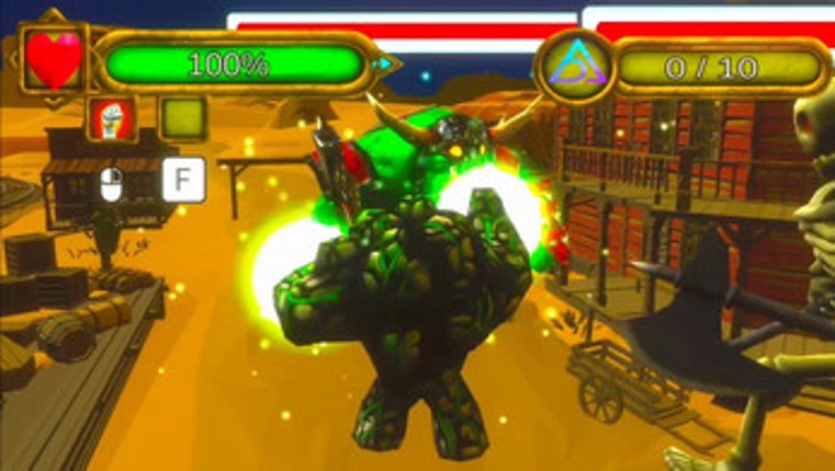 The Last Warrior : SPIRIT OF FIRE v1.0 Image