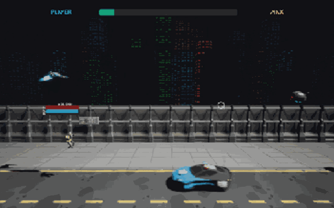 ULTRA RUNNER screenshot