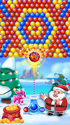 Christmas Games-Bubble Shooter screenshot