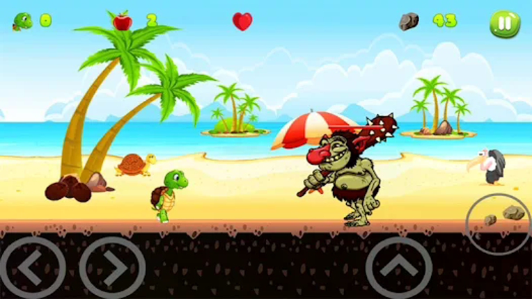 Turtle Adventure World screenshot