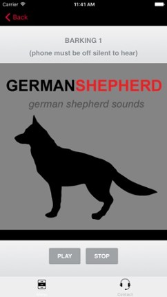 German Shepherd Sounds &amp; Dog Barking Sounds Image