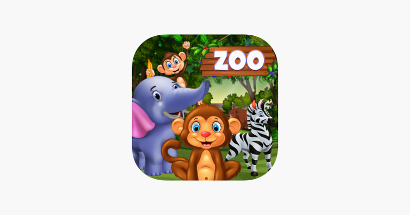 Girls Animal Safari Park Game Game Cover