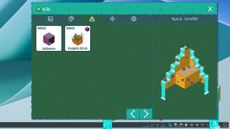 Goats and Shrubs: Desktop Topiary screenshot