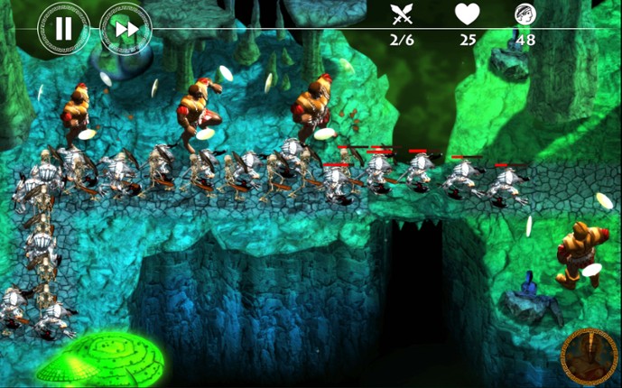 Greece Defense TD screenshot