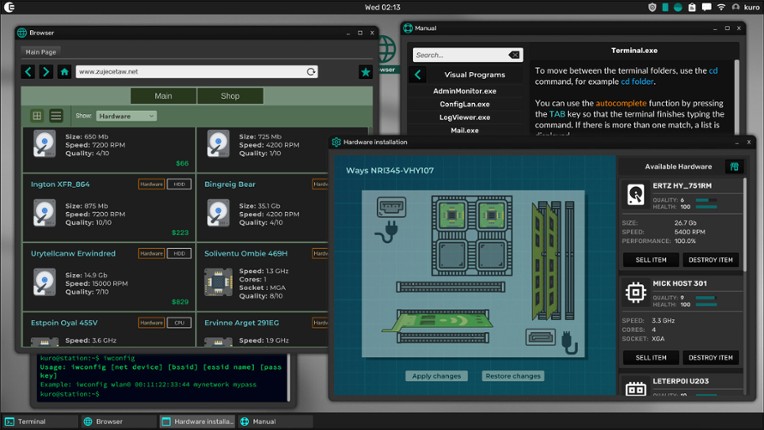 Grey Hack screenshot