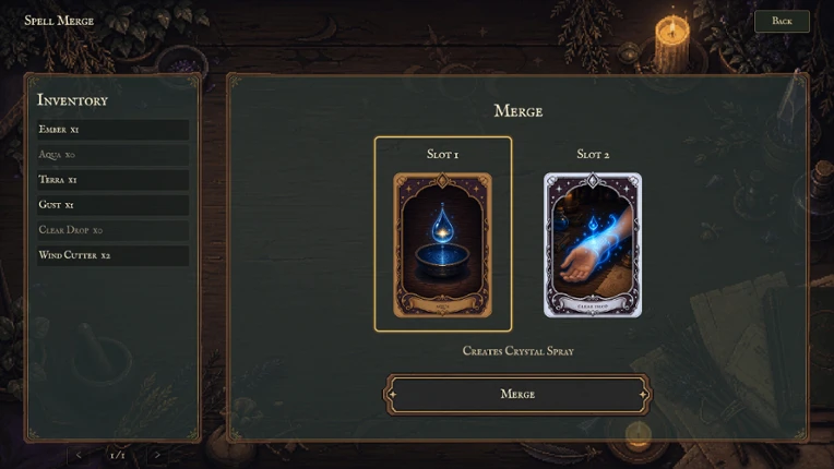Grimoire of Hecate : Tower of Starlight Image