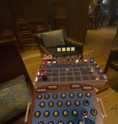 Hangman AR screenshot