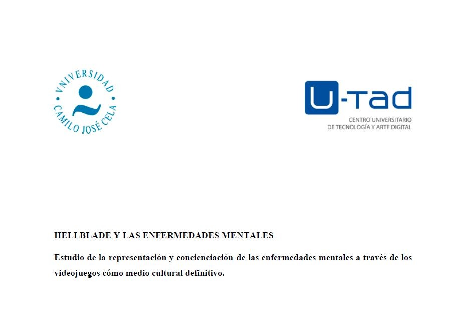 Games like Hellblade and Mental Illness