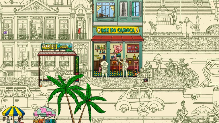 Hidden Cats in Rio de Janeiro screenshot