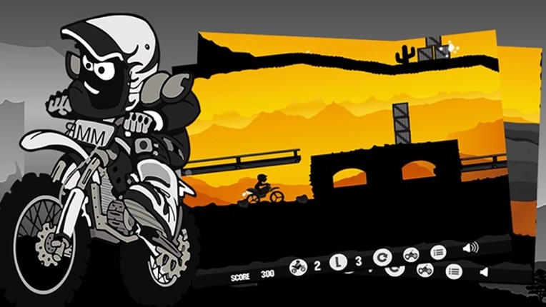 Hill Racing: Moto Rider － Top Bike Racer Edition Image
