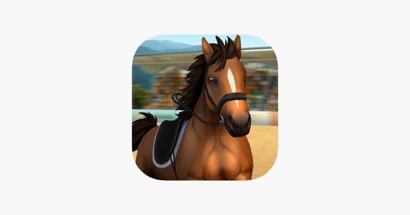 Horse World -  Show Jumping Game Cover