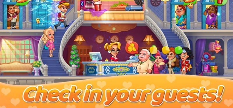 Hotel Marina: Hotel Management Image