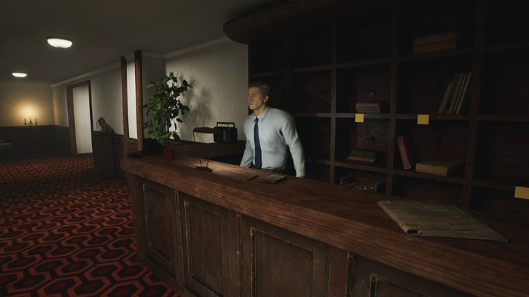 Hotel Overloop screenshot