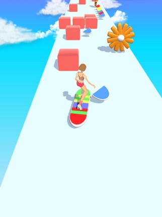 HOVERBOARDER! screenshot