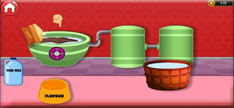 Ice Cream Game &amp; Popsicles Image