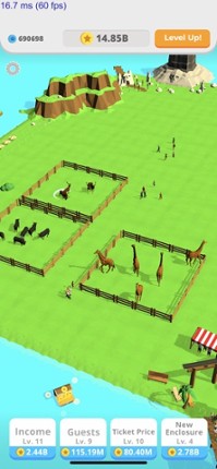 Idle Animals Island screenshot