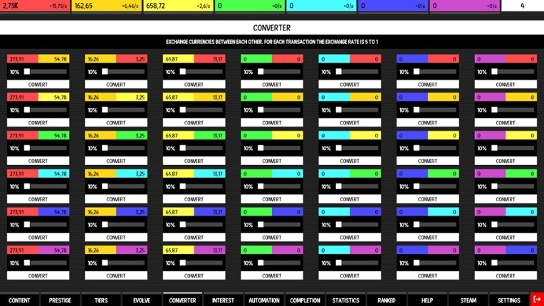 Idle Colors screenshot