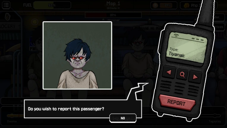 JEEP HORROR screenshot