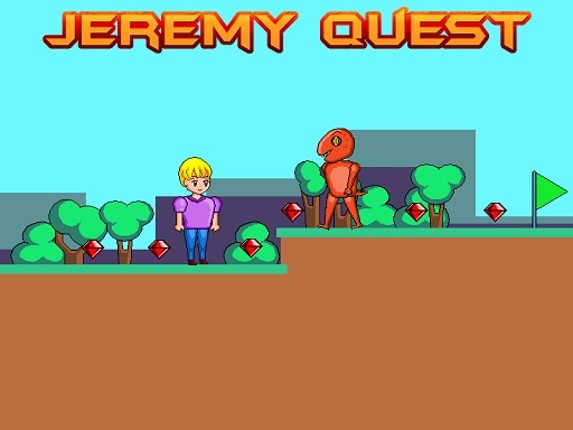 Jeremy Quest Game Cover