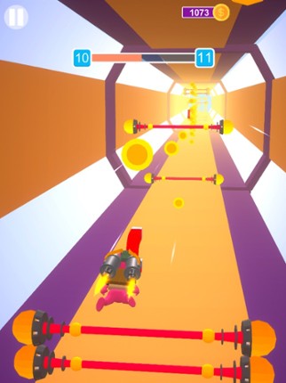 Jetpack Flying 3D screenshot