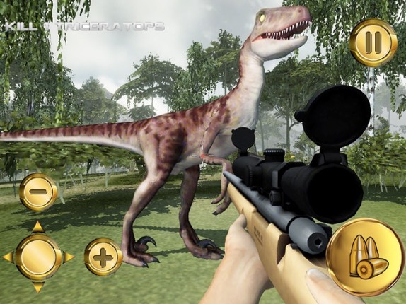 Jurassic Dinosaur Hunt : Sniper Challenge Image