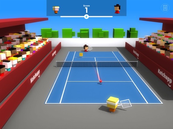 Ketchapp Tennis Image