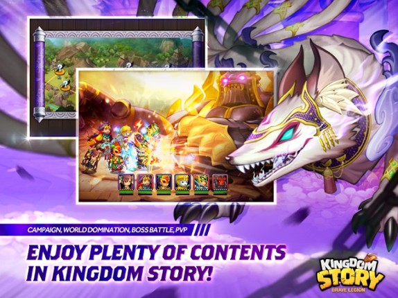 Kingdom Story: Brave Legion Image