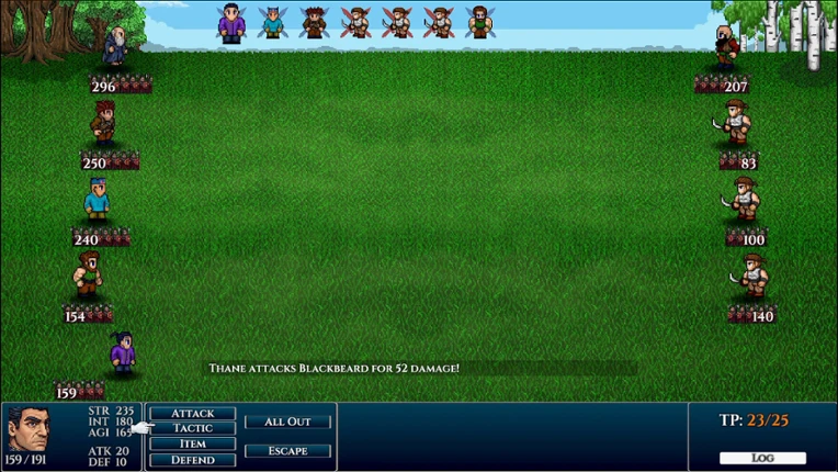 Kingdom's Destiny: Warlords screenshot