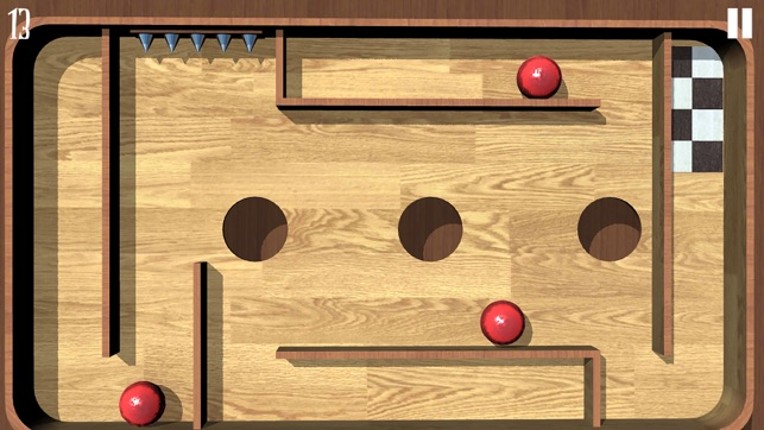 Labyrinth Trap screenshot