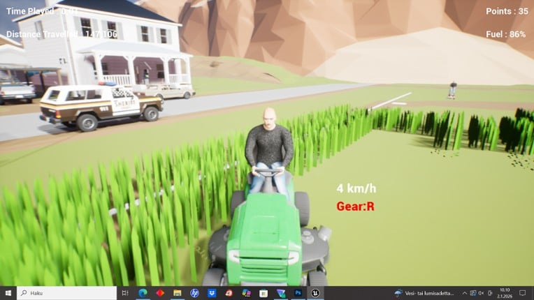 Lawnmower game 2026 screenshot