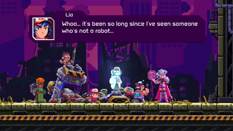 Lia: Hacking Destiny screenshot