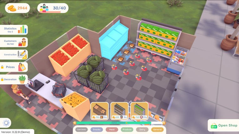 Local Supermarket Tycoon screenshot