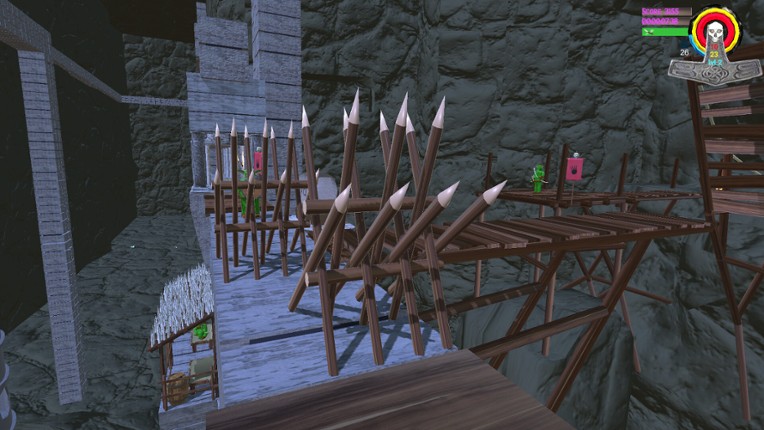 Lost viking somewhere in Byzantine Empire. screenshot